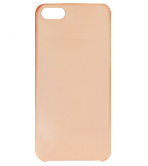 ADEL Kunststof Back Cover Hardcase Hoesje voor iPhone 5C - Oranje