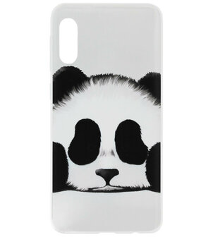 ADEL Siliconen Back Cover Softcase Hoesje voor Samsung Galaxy A50(s)/ A30s - Panda