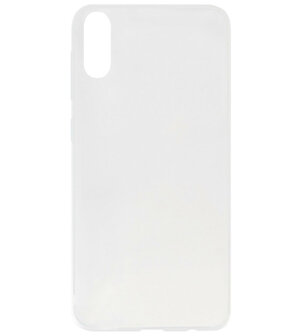 ADEL Siliconen Back Cover Softcase Hoesje voor Samsung Galaxy A50(s)/ A30s - Doorzichtig Transparant
