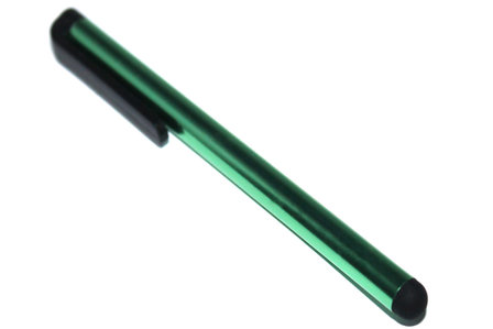 Touchscreen-pen groen universeel