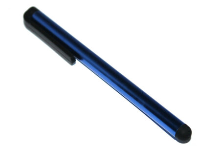 Touchscreen-pen blauw universeel
