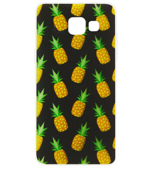 ADEL Siliconen Back Cover Softcase Hoesje voor Samsung Galaxy A5 (2017) - Ananas