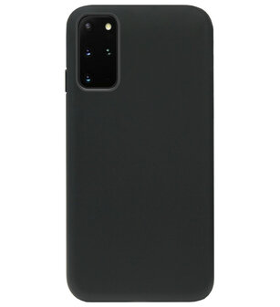 ADEL Tarwe Stro TPU Back Cover Softcase Hoesje voor Samsung Galaxy S20 Ultra - Duurzaam afbreekbaar Milieuvriendelijk Zwart