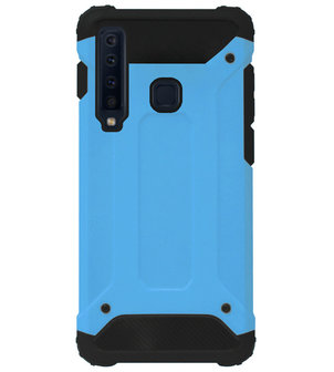 overhemd Frank Worthley ongebruikt WLONS Rubber Bumper Case Hoesje voor Samsung Galaxy A9 (2018) - Blauw -  Origineletelefoonhoesjes.nl