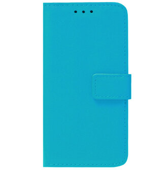 ADEL Kunstleren Book Case Pasjes Portemonnee Hoesje voor Samsung Galaxy S20 Ultra - Blauw