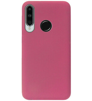 ADEL Premium Siliconen Back Cover Softcase Hoesje voor Huawei P30