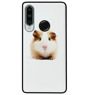 ADEL Siliconen Back Cover Softcase Hoesje voor Huawei P30 Lite - Cavia