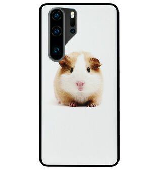 ADEL Siliconen Back Cover Softcase Hoesje voor Huawei P30 Pro - Cavia