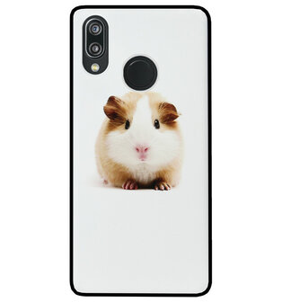 ADEL Siliconen Back Cover Softcase Hoesje voor Huawei P20 Lite (2018) - Cavia