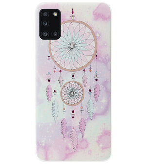 ADEL Siliconen Back Cover Softcase Hoesje voor Samsung Galaxy A31 - Dromenvanger