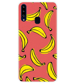 ADEL Siliconen Back Cover Softcase Hoesje voor Samsung Galaxy A20s