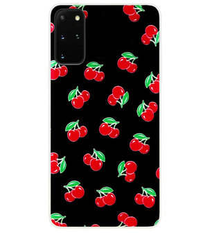 ADEL Siliconen Back Cover Softcase Hoesje voor Samsung Galaxy S20 FE - Fruit