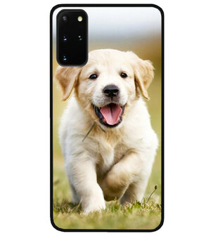 ADEL Siliconen Back Cover Softcase Hoesje voor Samsung Galaxy S20 FE - Labrador Retriever Hond