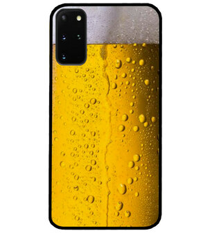 ADEL Siliconen Back Cover Softcase Hoesje voor Samsung Galaxy S20 FE - Pils Bier