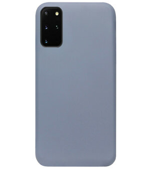 ADEL Premium Siliconen Back Cover Softcase Hoesje voor Samsung Galaxy S20 FE - Lavendel