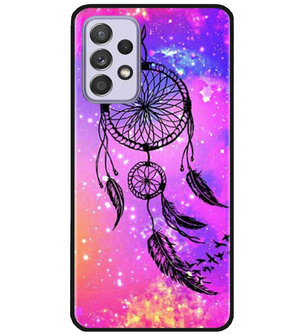 ADEL Siliconen Back Cover Softcase Hoesje voor Samsung Galaxy A72 - Dromenvanger