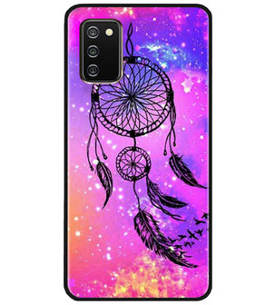 ADEL Siliconen Back Cover Softcase Hoesje voor Samsung Galaxy A02s - Dromenvanger