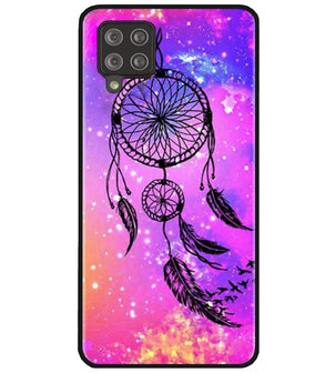 ADEL Siliconen Back Cover Softcase Hoesje voor Samsung Galaxy A12/ M12 - Dromenvanger