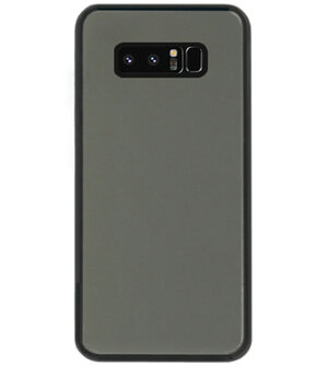 ADEL Siliconen Back Cover Softcase Hoesje voor Samsung Galaxy Note 8 - Spiegel