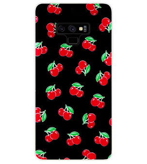 ADEL Siliconen Back Cover Softcase Hoesje voor Samsung Galaxy Note 9 - Fruit