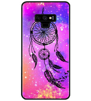 ADEL Siliconen Back Cover Softcase Hoesje voor Samsung Galaxy Note 9 - Dromenvanger
