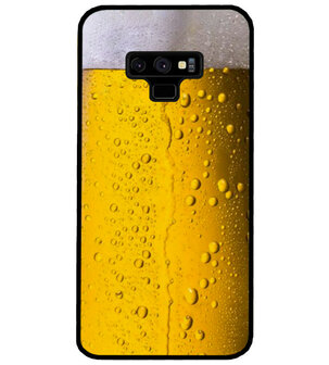 ADEL Siliconen Back Cover Softcase Hoesje voor Samsung Galaxy Note 9 - Pils Bier