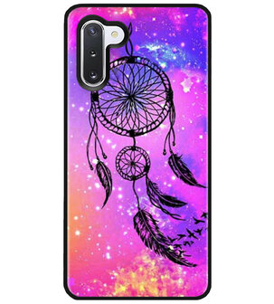 ADEL Siliconen Back Cover Softcase Hoesje voor Samsung Galaxy Note 10 - Dromenvanger