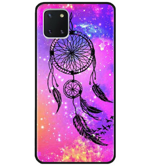 ADEL Siliconen Back Cover Softcase Hoesje voor Samsung Galaxy Note 10 Lite - Dromenvanger Kleur