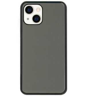 ADEL Siliconen Back Cover Softcase Hoesje voor iPhone 13 - Spiegel