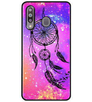 ADEL Siliconen Back Cover Softcase Hoesje voor Samsung Galaxy M30 - Dromenvanger
