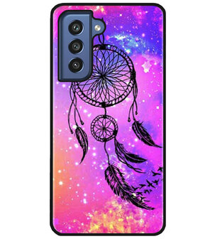 ADEL Siliconen Back Cover Softcase Hoesje voor Samsung Galaxy S21 FE - Dromenvanger