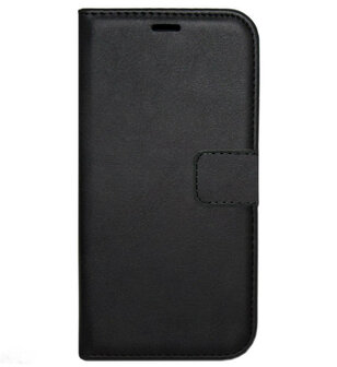 LC.IMEEKE Kunstleren Book Case Portemonnee Pasjes Hoesje voor Huawei P40 Pro - Zwart