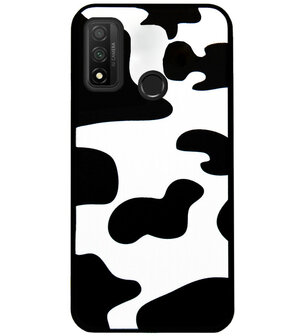 ADEL Siliconen Back Cover Softcase Hoesje voor Huawei P Smart 2020 - Koeienhuid