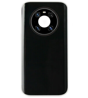 ADEL Siliconen Back Cover Softcase Hoesje voor Huawei Mate 40 Pro - Doorzichtig Transparant