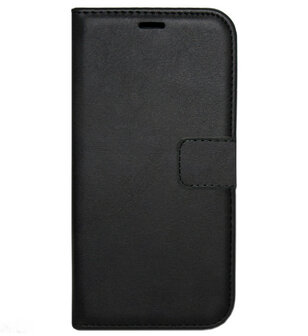 LC.IMEEKE Kunstleren Book Case Portemonnee Pasjes Hoesje voor Xiaomi Redmi 9 - Zwart