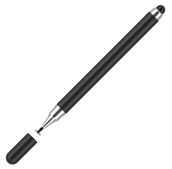 ADEL 2 in 1 Zeer Nauwkeurige Stylus Touchscreen-pen Universeel 20 Stuks - Zwart