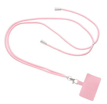 ADEL Telefoonkoordje Lang Crossbody Universeel - Roze