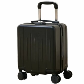 Handbagage Koffer 40x30x20 cm met Wielen Ideaal in het Vliegtuig - Waterafstotende Trolley met Handige Opbergvakken en TSA Slot voor Zorgeloos Reizen