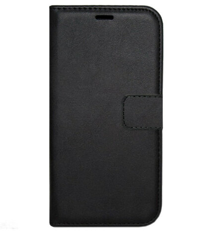 ADEL Kunstleren Book Case Portemonnee Pasjes Hoesje voor Samsung Galaxy S8 - Zwart