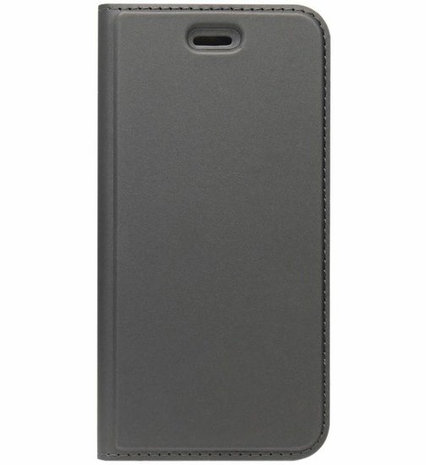 ADEL Premium Kunstleren Book Case Pasjes Magneetsluiting Hoesje voor Samsung Galaxy A3 (2016) - Zwart