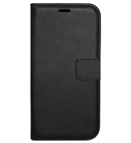 ADEL Kunstleren Book Case Portemonnee Pasjes Hoesje voor Samsung Galaxy S20 - Zwart