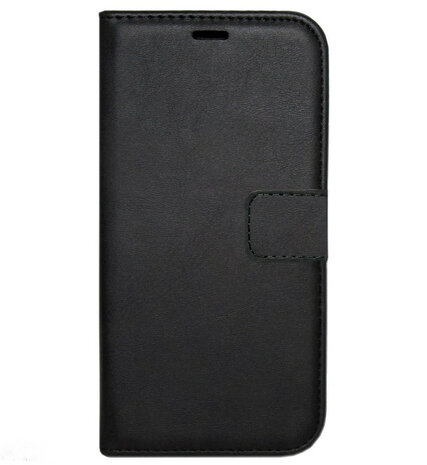 ADEL Kunstleren Book Case Portemonnee Pasjes Hoesje voor Samsung Galaxy S20 Plus - Zwart