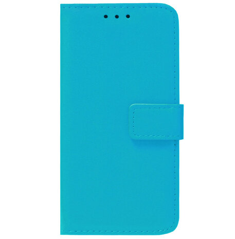 ADEL Kunstleren Book Case Pasjes Portemonnee Hoesje voor Samsung Galaxy S8 - Blauw