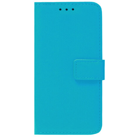 ADEL Kunstleren Book Case Pasjes Portemonnee Hoesje voor Samsung Galaxy S10 Plus - Blauw