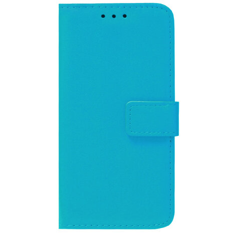 ADEL Kunstleren Book Case Pasjes Portemonnee Hoesje voor Samsung Galaxy J3 (2015)/ J3 (2016) - Blauw