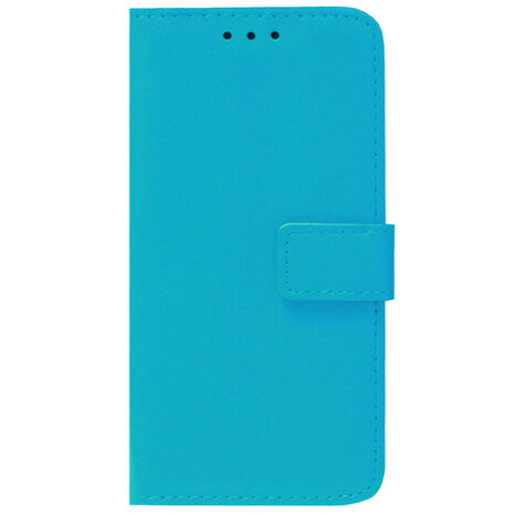 ADEL Kunstleren Book Case Pasjes Portemonnee Hoesje voor Samsung Galaxy J5 (2015) - Blauw