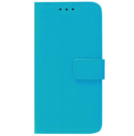 ADEL Kunstleren Book Case Pasjes Portemonnee Hoesje voor Samsung Galaxy J7 (2016) - Blauw
