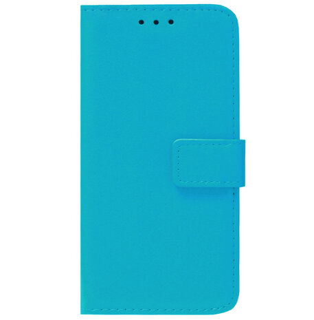 ADEL Kunstleren Book Case Pasjes Portemonnee Hoesje voor Samsung Galaxy S10 Lite - Blauw