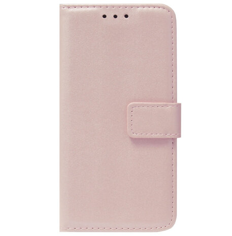 ADEL Kunstleren Book Case Pasjes Portemonnee Hoesje voor Samsung Galaxy Note 8 - Goud Rose