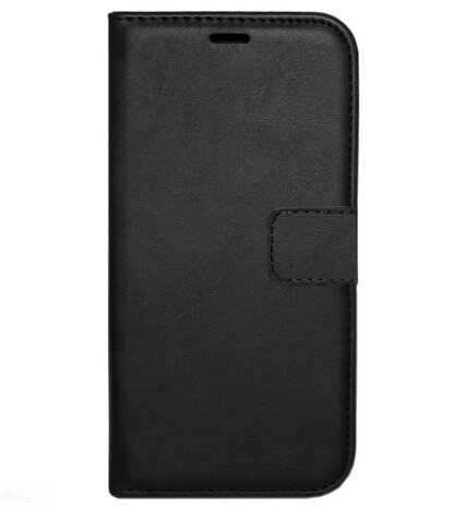 LC.IMEEKE Kunstleren Book Case Portemonnee Pasjes Hoesje voor Xiaomi Redmi Note 11 Pro - Zwart
